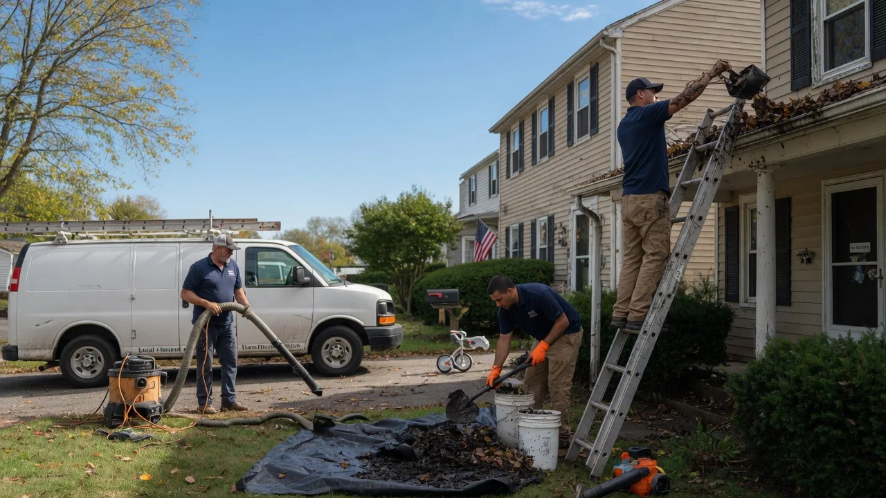 Gutter Installation in Yukon, OK near me